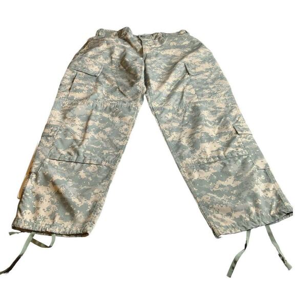 U.S Army Mens Official Combat Uniform Trouser Size Medium Short Camouflage Pants - Picture 3 of 9